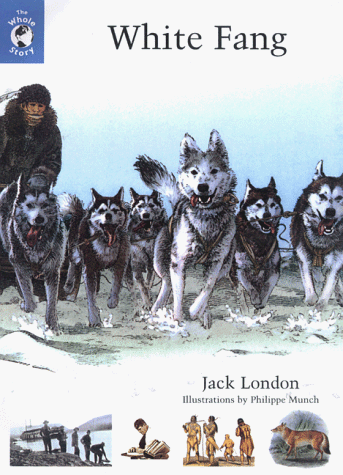 Book cover for White Fang: Deluxe Paperback Edition