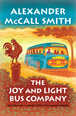Book cover for The Joy and Light Bus Company