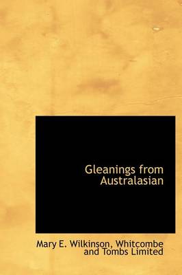 Book cover for Gleanings from Australasian