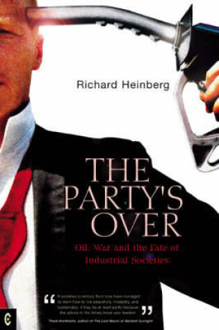 Cover of The Party's Over