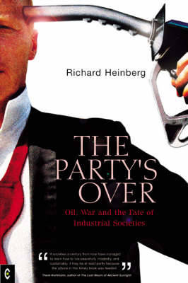 Book cover for The Party's Over