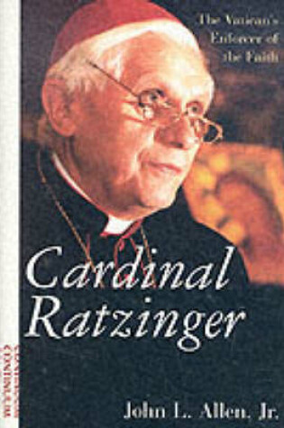 Cover of Cardinal Ratzinger