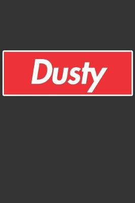 Book cover for Dusty