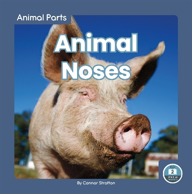 Book cover for Animal Parts: Animal Noses