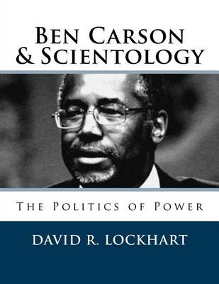 Book cover for Ben Carson and Scientology