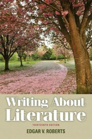 Cover of Writing about Literature Plus New Mylab Literature -- Access Card Package