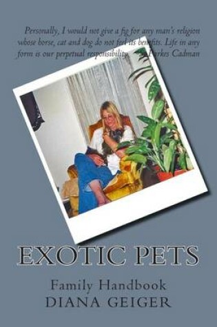 Cover of Exotic Pets