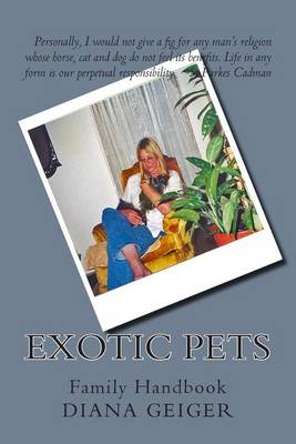 Book cover for Exotic Pets