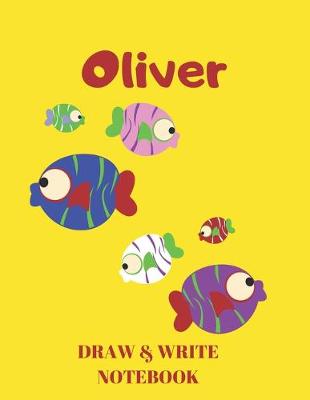 Book cover for Oliver Draw & Write Notebook