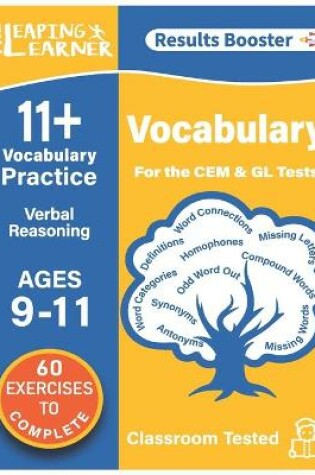 Cover of 11 + Vocabulary Practice