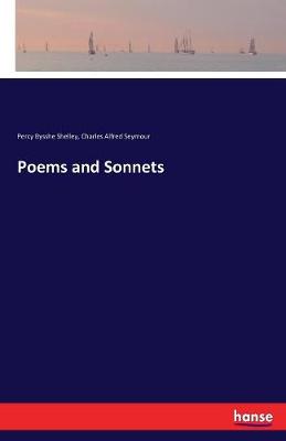 Book cover for Poems and Sonnets