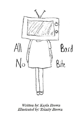 Book cover for All Bard No Bite