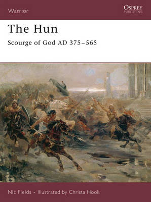 Book cover for The Hun