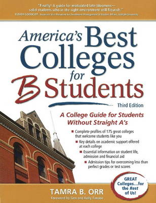 Book cover for America's Best Colleges for B Students