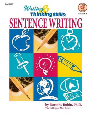 Book cover for Sentence Writing