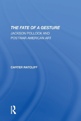 Book cover for The Fate Of A Gesture