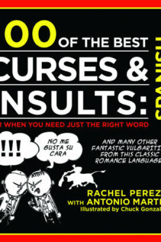 Cover of 100 of the Best Curses + Insults in Spanish