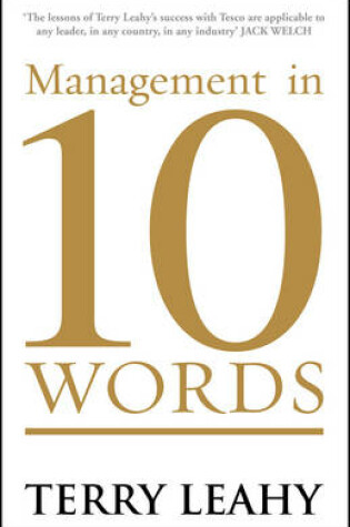 Cover of Management in 10 Words