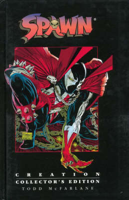 Book cover for Spawn: Creation