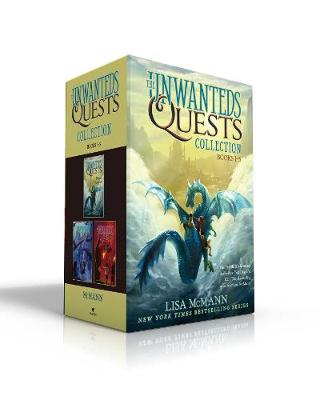 Book cover for The Unwanteds Quests Collection Books 1-3 (Boxed Set)