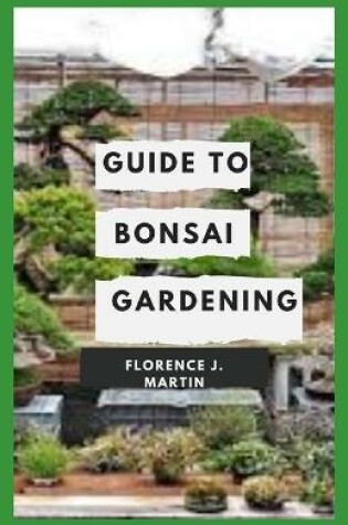 Cover of Guide to Bonsai Gardening