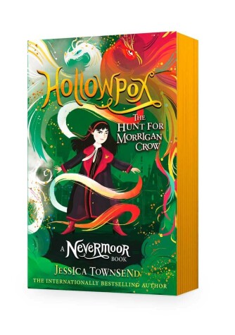 Book cover for Hollowpox