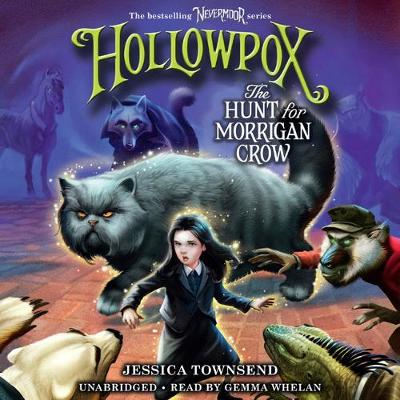 Book cover for Hollowpox: The Hunt for Morrigan Crow