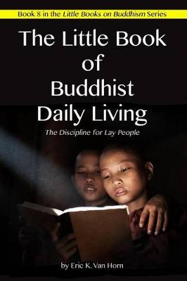 Book cover for The Little Book of Buddhist Daily Living