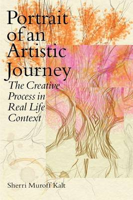 Book cover for Portrait of an Artistic Journey
