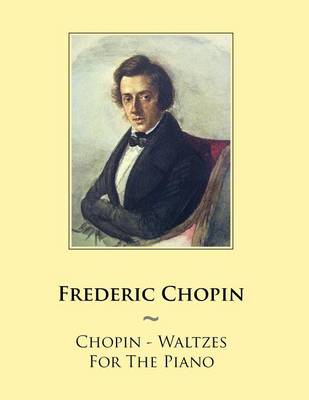 Book cover for Chopin - Waltzes For The Piano