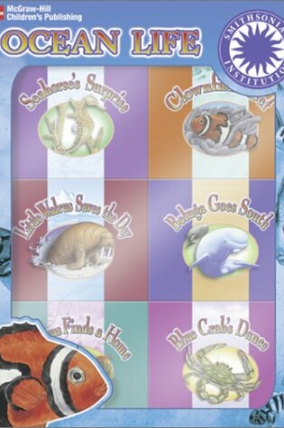 Cover of Smithsonian Ocean Life Mini Books
