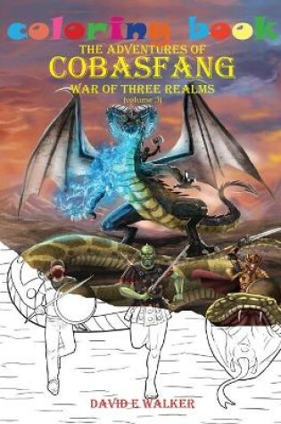 Cover of Coloring Book The Adventures of Cobasfang