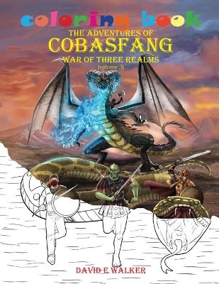 Book cover for Coloring Book The Adventures of Cobasfang