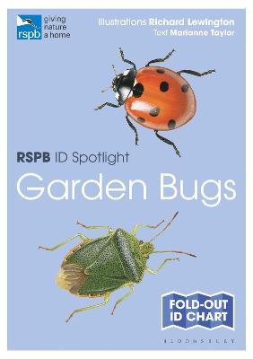 Cover of RSPB ID Spotlight - Garden Bugs