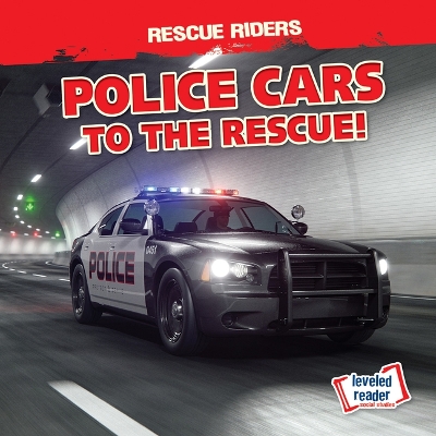 Book cover for Police Cars to the Rescue!