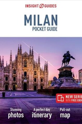 Cover of Insight Guides Pocket Milan (Travel Guide with Free eBook)