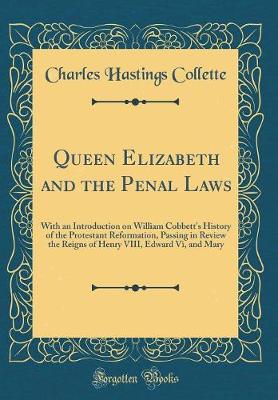 Book cover for Queen Elizabeth and the Penal Laws