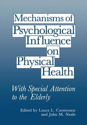 Book cover for Mechanisms of Psychological Influence on Physical Health