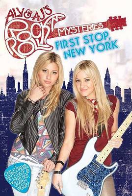 Book cover for First Stop, New York
