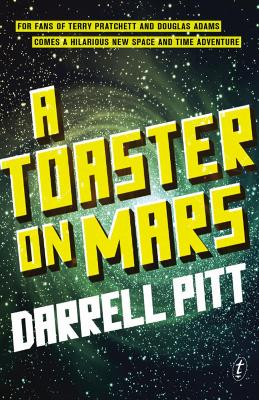 Book cover for A Toaster On Mars