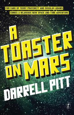 Book cover for A Toaster on Mars