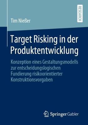 Cover of Target Risking in der Produktentwicklung