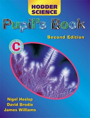 Cover of Hodder Science Pupil's Book C