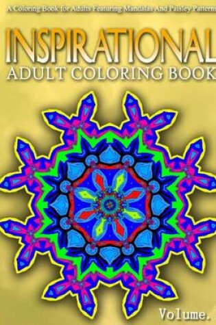 Cover of INSPIRATIONAL ADULT COLORING BOOKS - Vol.18