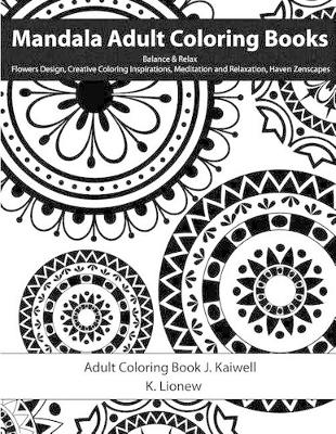 Book cover for Colorama Adult Coloring Book