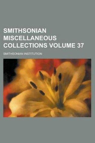 Cover of Smithsonian Miscellaneous Collections (V. 29 1887)