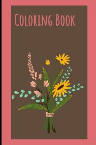 Cover of Flower Mandalas Coloring Book (Design Originals) 30 Beginner-Friendly & Relaxing