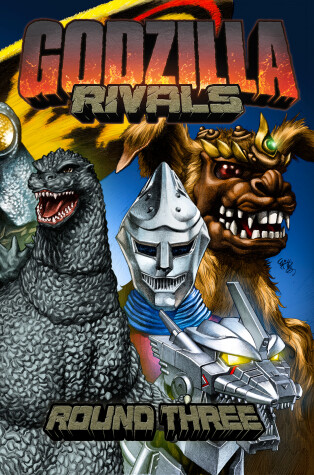 Book cover for Godzilla Rivals: Round Three