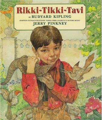 Book cover for Rikki-Tikki-Tavi