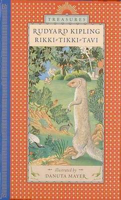 Book cover for Rikki Tikki Tavi